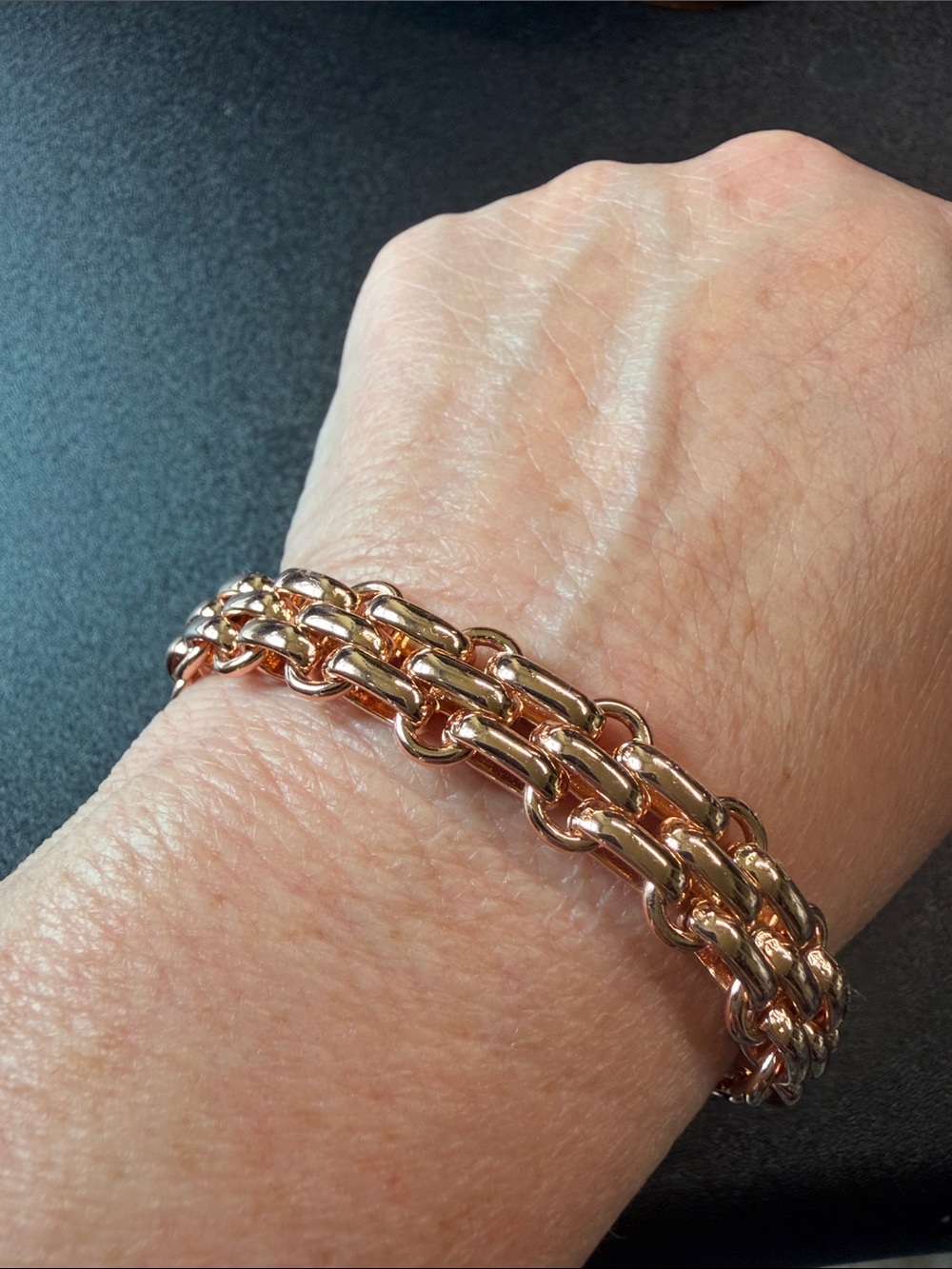 Rose Gold Chain Link Bracelet - Women Jewelry Bracelet